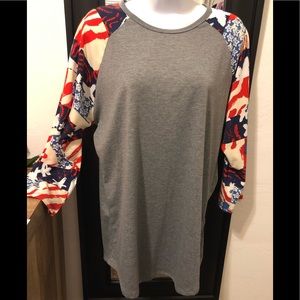 LulaRoe Randy size large unisex.